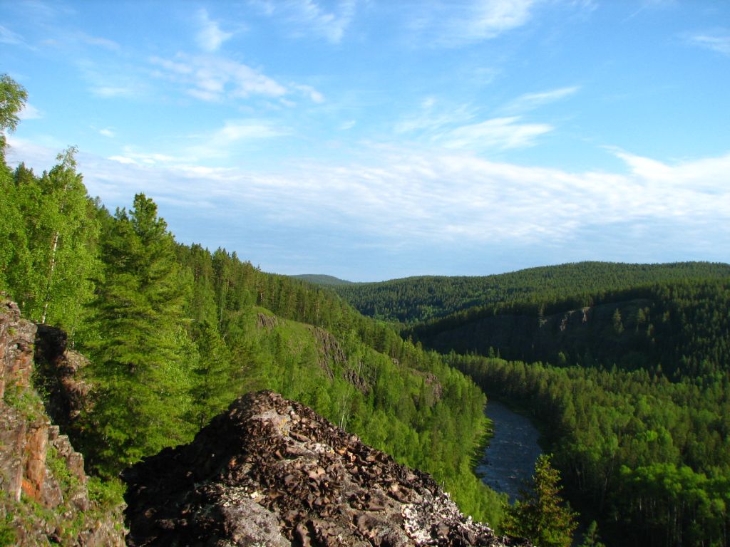 Сплав по реке Кова